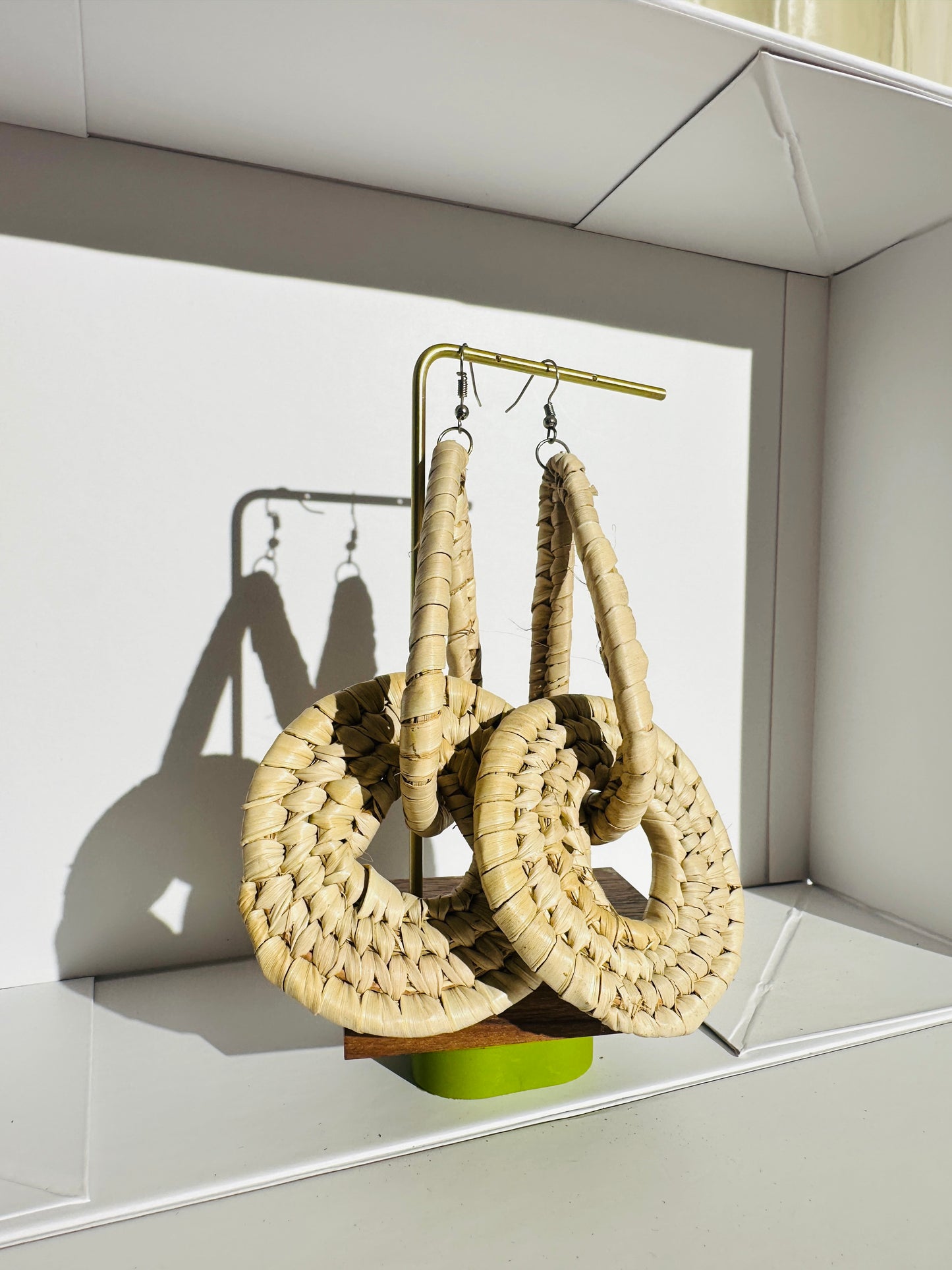 Jute Earrings