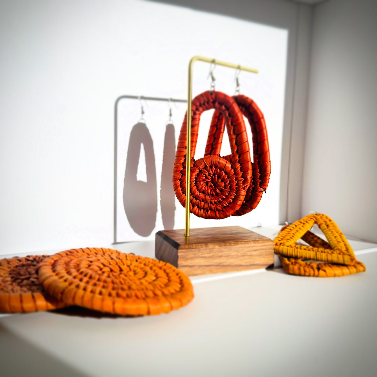 Jute Earrings