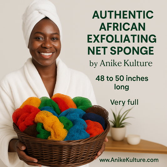 The Authentic African Exfoliating Sponge