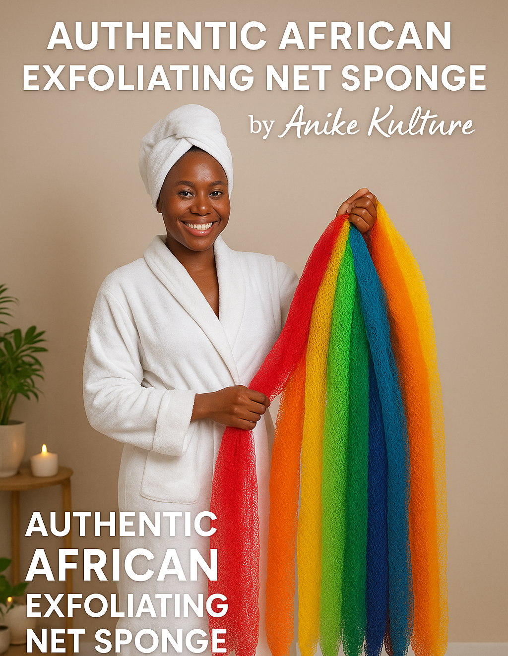 The Authentic African Exfoliating Sponge