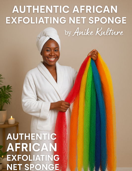 The Authentic African Exfoliating Sponge
