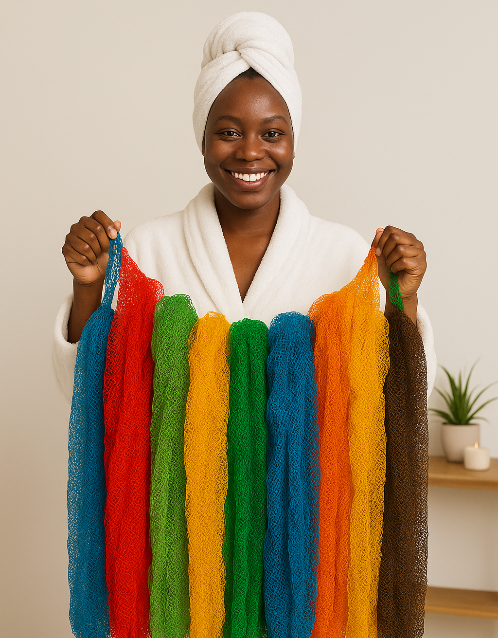 The Authentic African Exfoliating Sponge