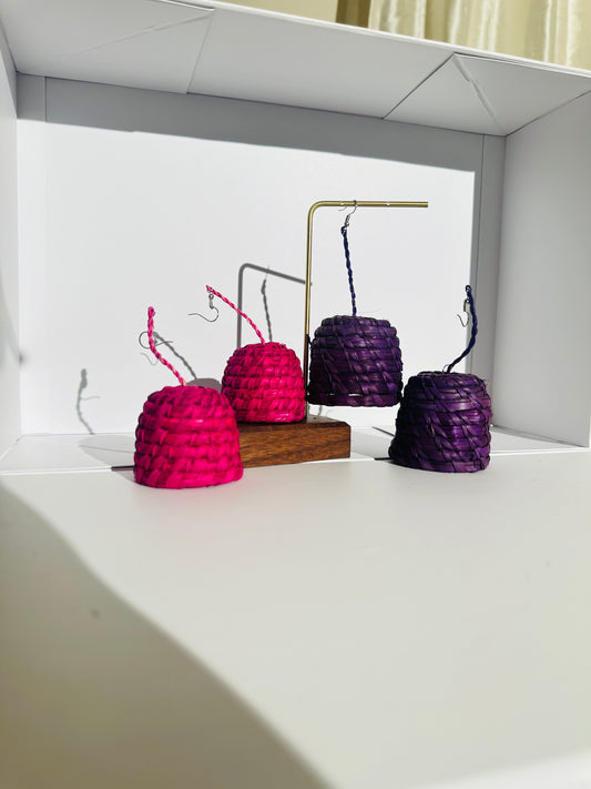 Jute Earrings