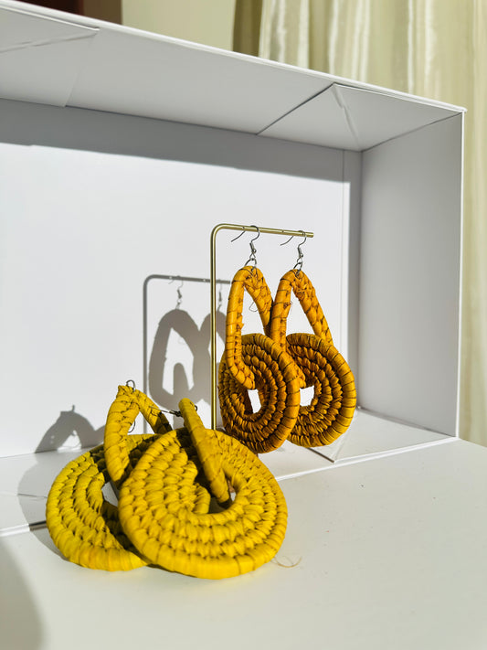 Jute Earrings