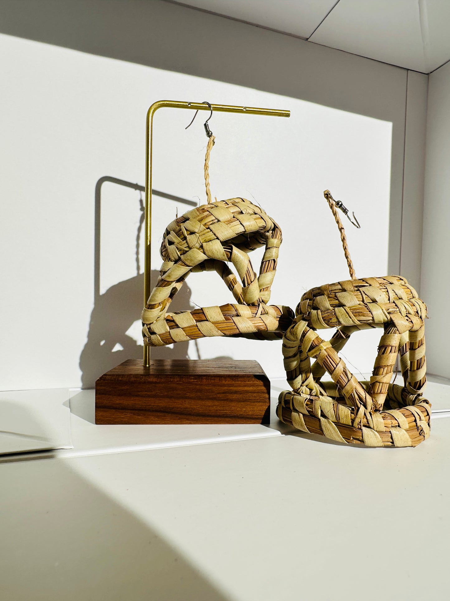 Jute Earrings