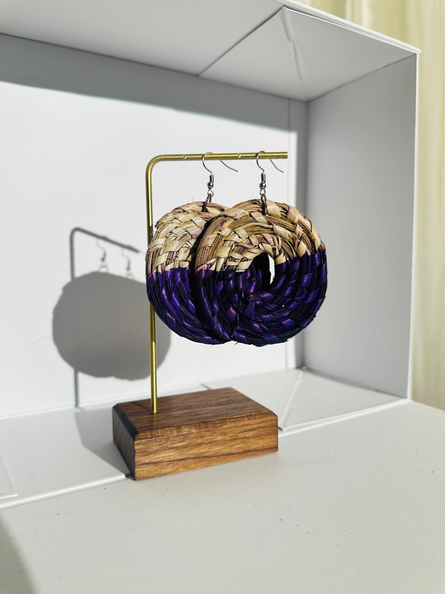 Jute Earrings