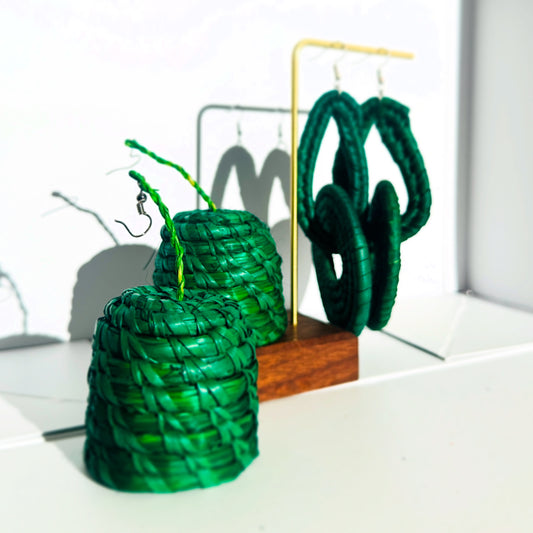 Jute Earrings