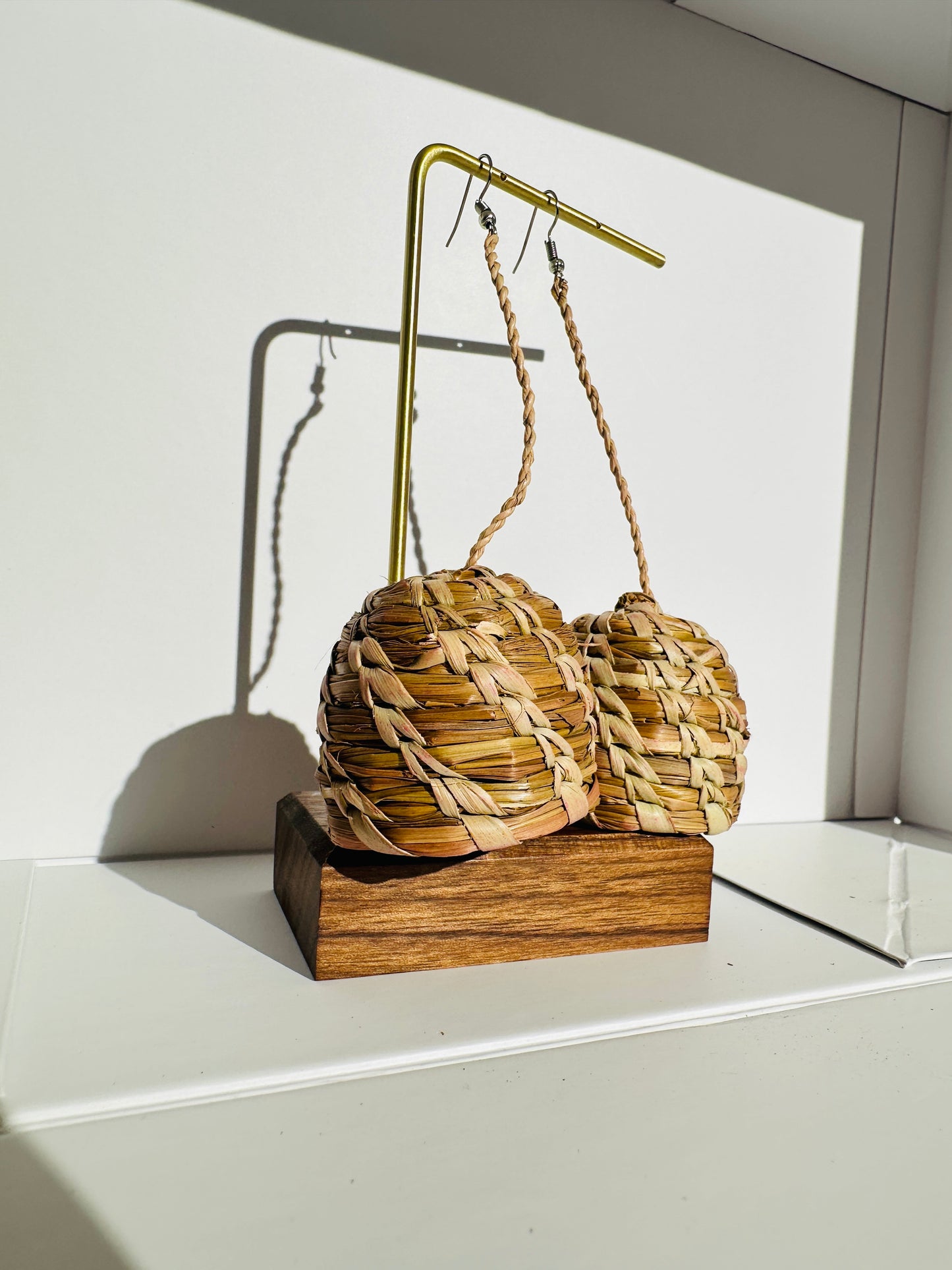 Jute Earrings
