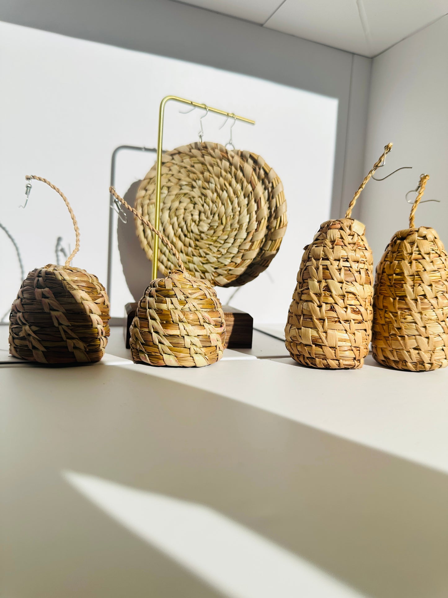 Jute Earrings