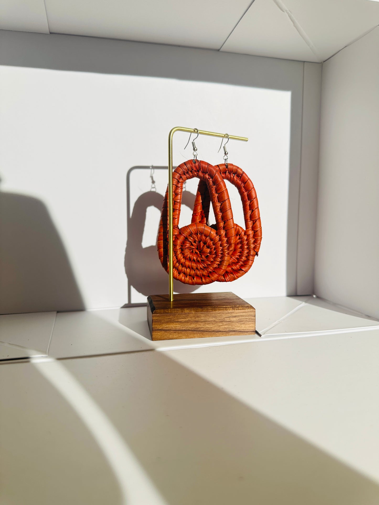 Jute Earrings